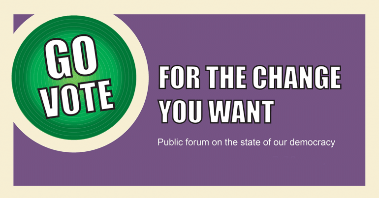democracy town hall