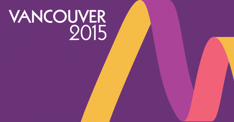 Convention Vancouver 2015 banner