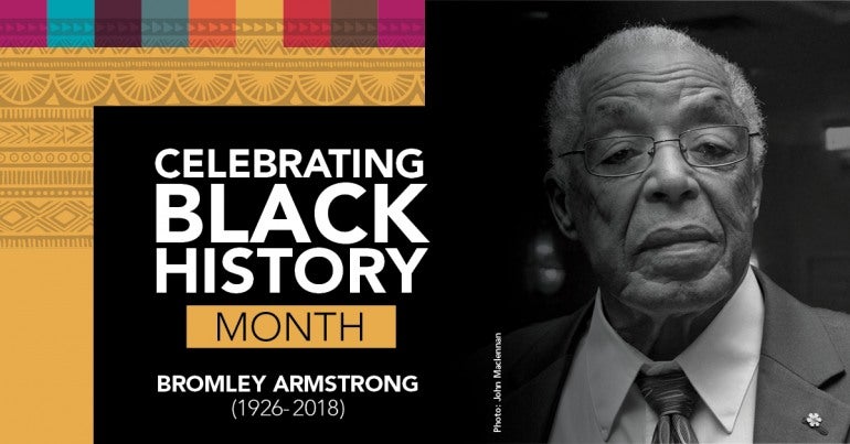 Black History Month Bromley Armstrong