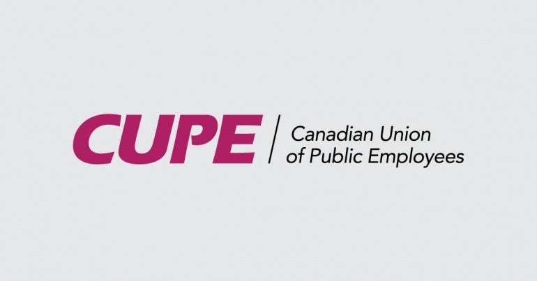 CUPE's current logo