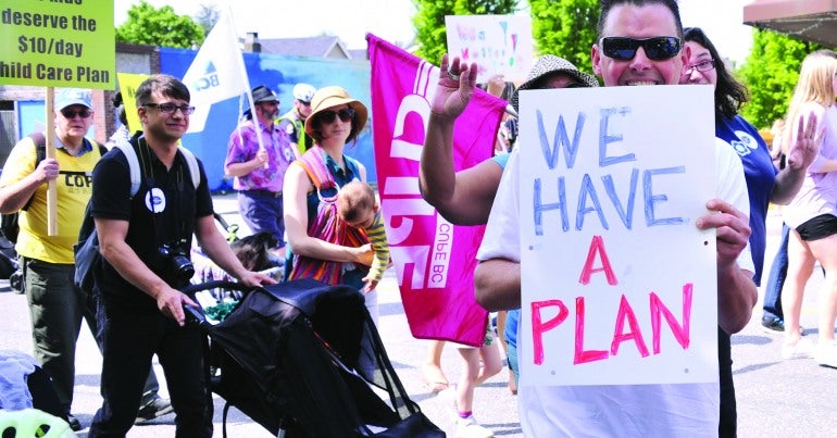 Keeping up the pressure – CUPE’s 2015 child care highlights