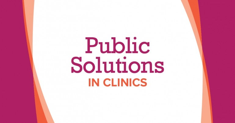 Public solutions in health care