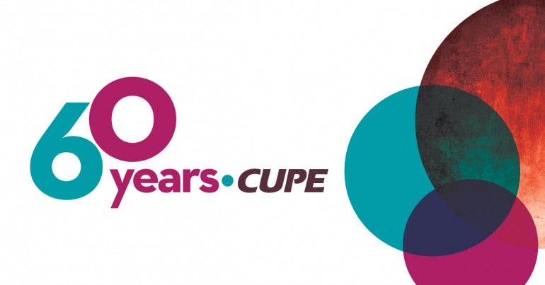 CUPE - 60 years