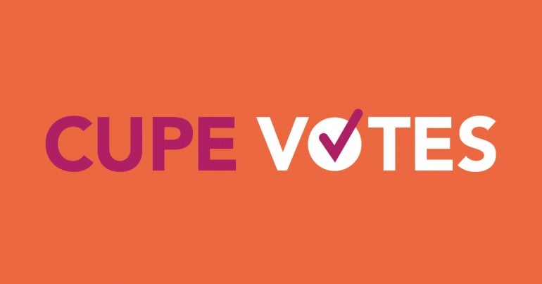 CUPE votes