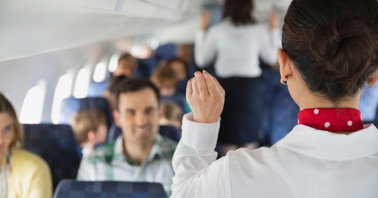 Flight attendant