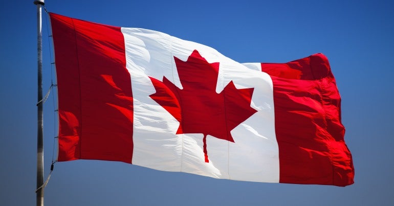 Canadian flag