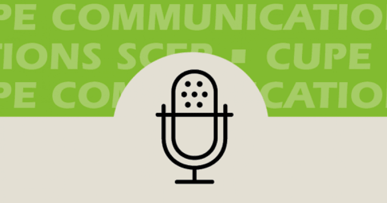 Banner: Resources for communicators