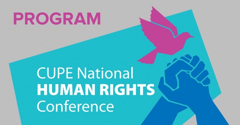 Human rights conference program