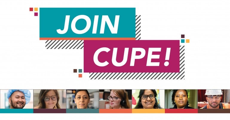 Join CUPE