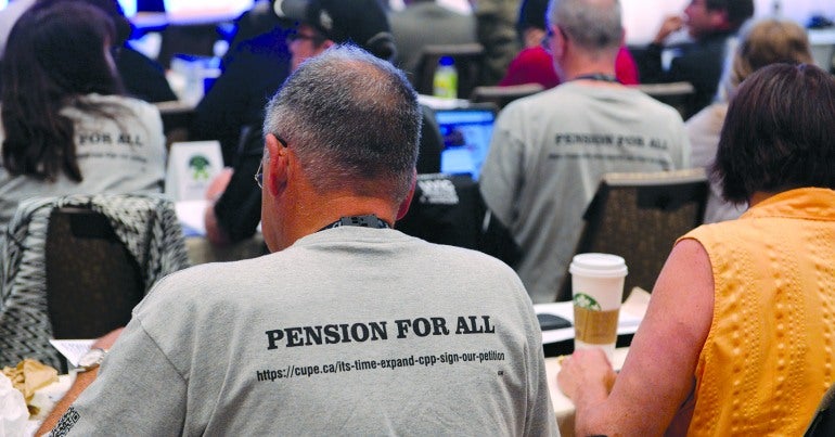 Retirement security for all – CUPE’s 2015 pensions highlights