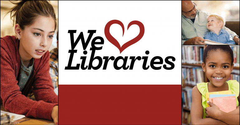 We love libraries - Essex County