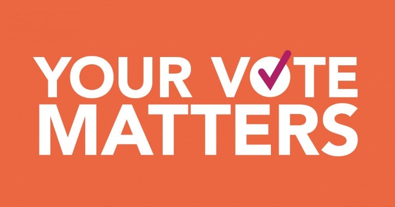 Your vote matters