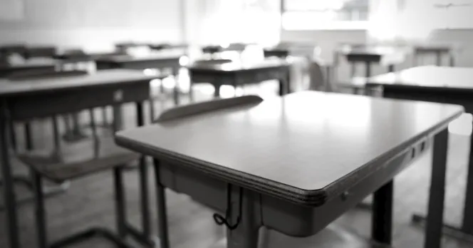 Empty classroom