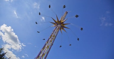 Pacific National Exhibition Playland ride