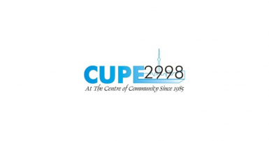 CUPE 2998 Logo