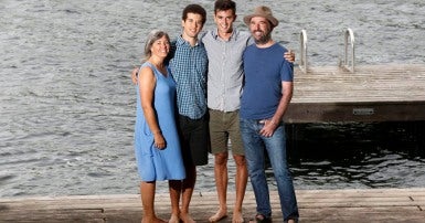 Paul Dewar and family