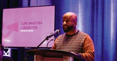 CUPE Manitoba President focused on building a movement