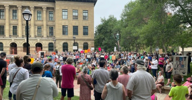 Alberta Health Care Rally