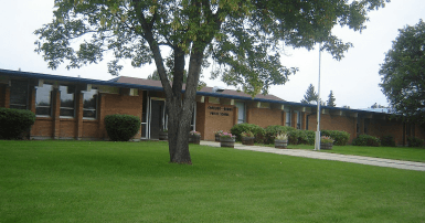 Caroline Robbins Community School. Wikimedia