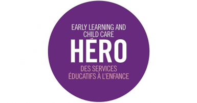 Child Care Hero Button