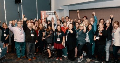 Communications awards winners 2019