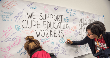 CUPE Education Workers