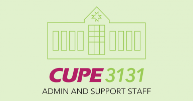 Logo for CUPE 3131