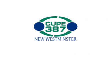 Logo for CUPE 387