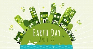 Earth Day, April 22