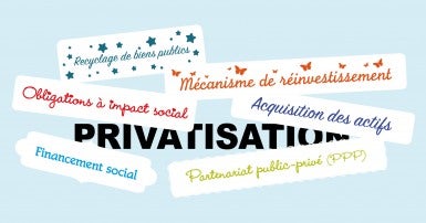 Privatisation : PPP, OIS, DMPS et quoi encore ?