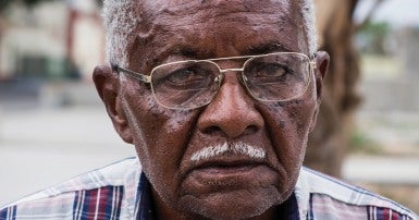 Photo of a senior man