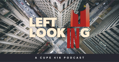 CUPE 416 podcast title card