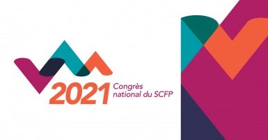 Congres national du SCFP 2021