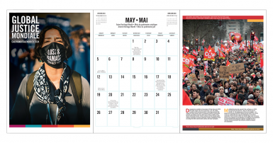 Images from a calendar