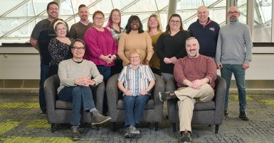 Photo of CUPE's National Health and Safety Committee