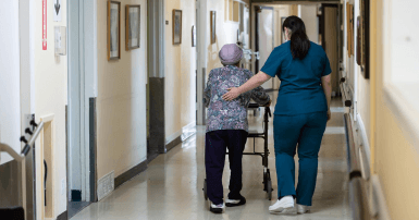 Long-term Care Hallway