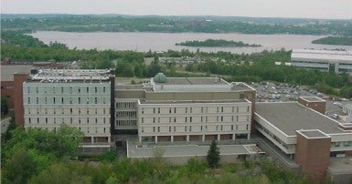 Laurentian Science Buildings.  From Wikimedia Commons Vanderbilt8, CC-SA-3.0