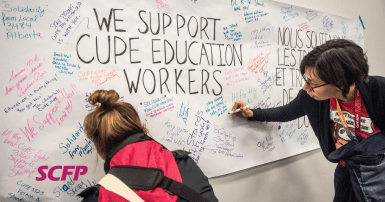 SCFP Education