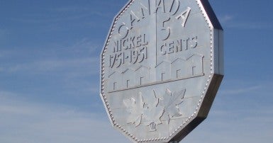 sudbury big nickel by wonder_al is licensed under CC BY-NC 2.0