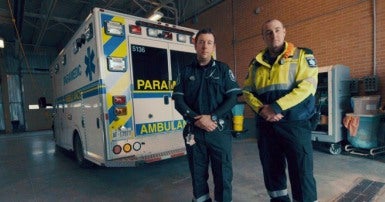 Les ambulanciers SCFP accueillent favorablement le projet de loi sur les TSPT