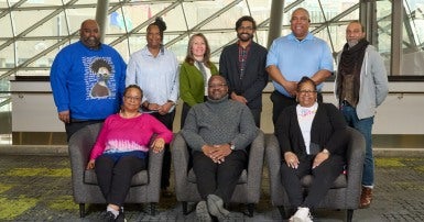 Racial Justice committee members
