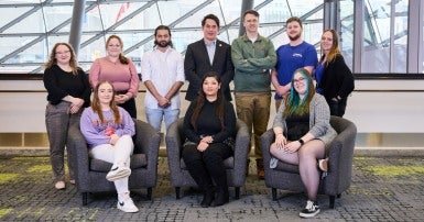 Young workers committee members