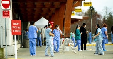 Surrey Hospital, April 2, Joshua Berson Photography