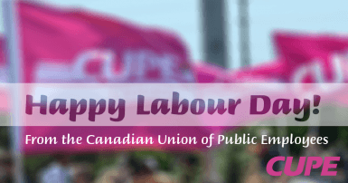 Happy labour day