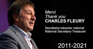 Merci Charles Fleury