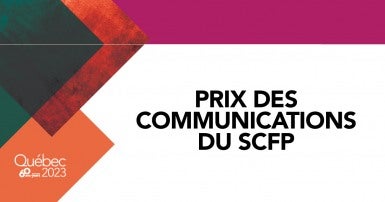 Prix des communications du SCFP