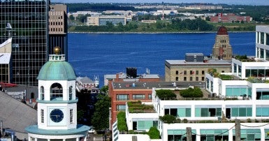 Halifax Citadel by Taber Andrew Bain