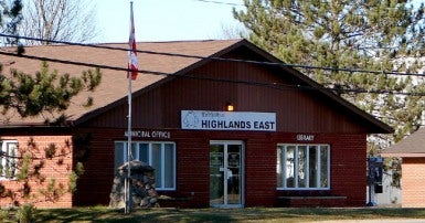Municipality of Highland East offices