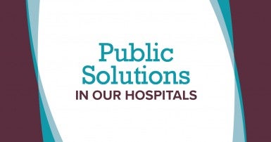Public solutions in health care
