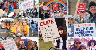 CUPE celebrates May Day